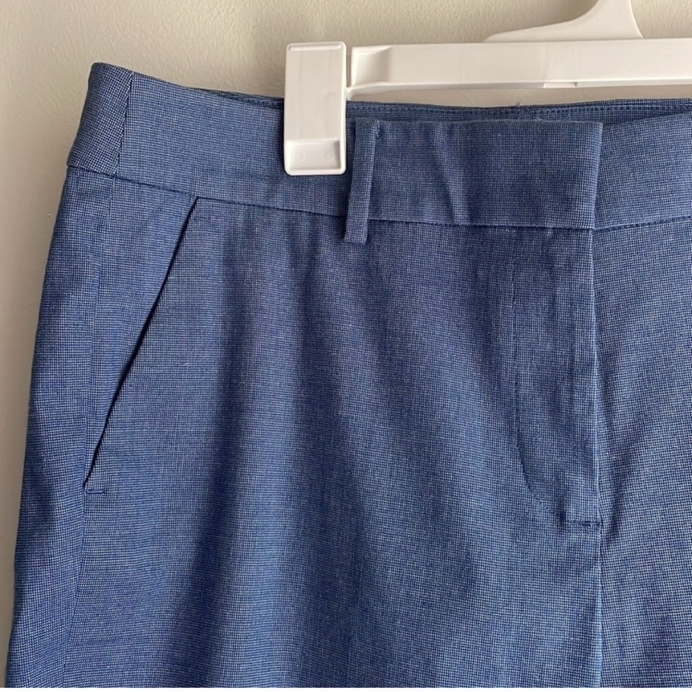 LOFT Blue Dress Pants - Picture 4 of 8